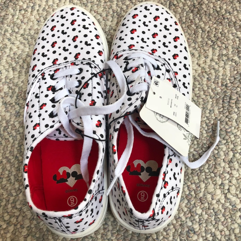 NWT Mickey Sneakers